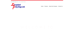 Desktop Screenshot of dunplast.com